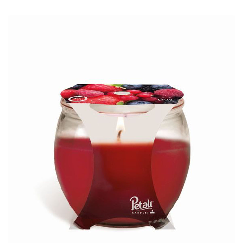 Vela Copo Aromático Frutos do Bosque 30h