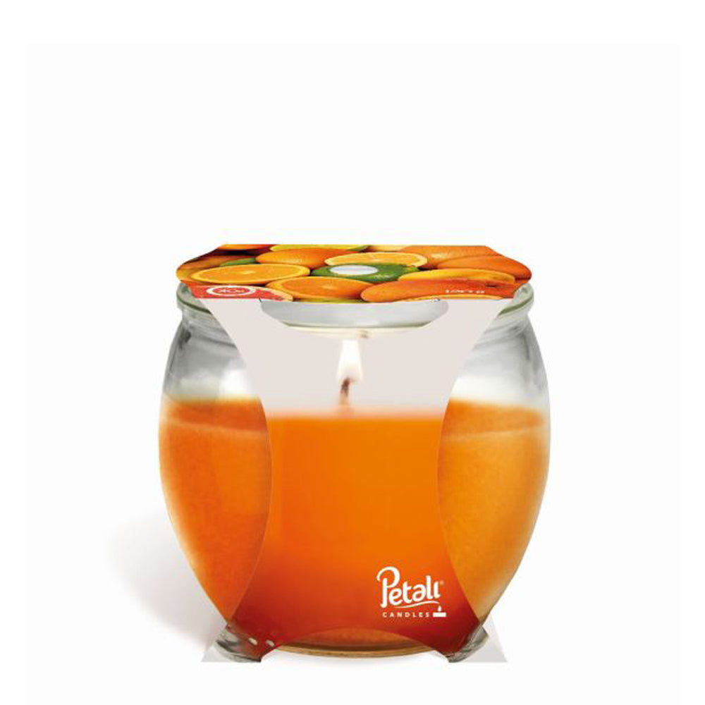 Vela Copo Aromático Citrinos 30h