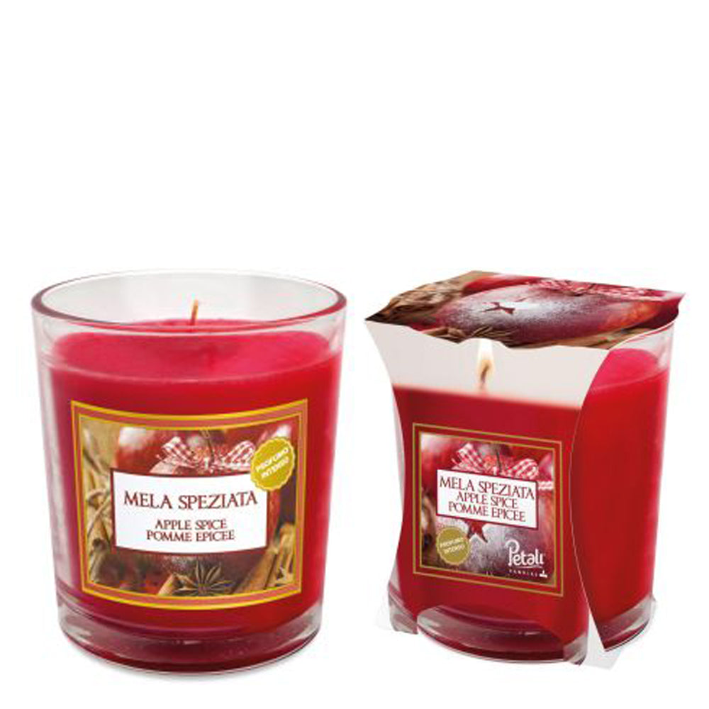 Vela Copo Aromático Maçã & Especiarias 45h