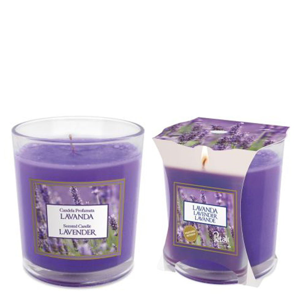 Vela Copo Aromático Lavanda 45h