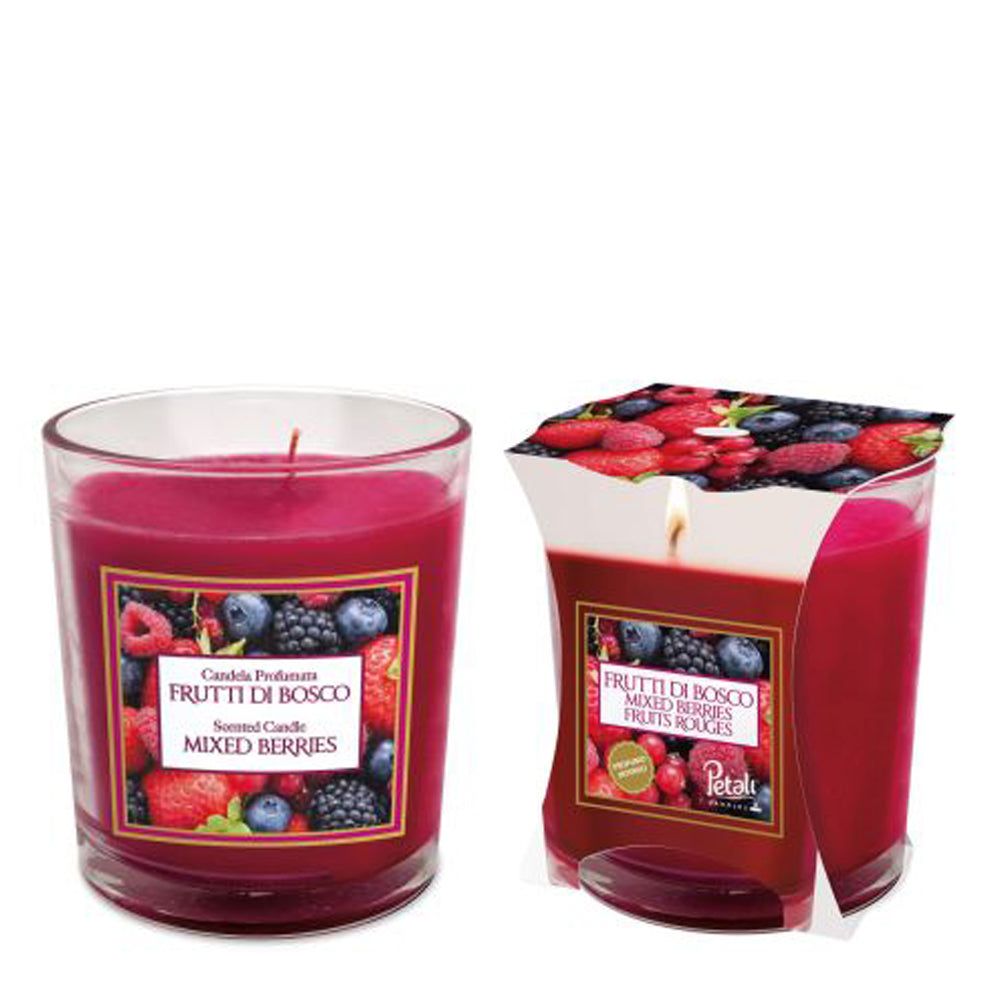 Vela Copo Aromático Frutos do Bosque 45h