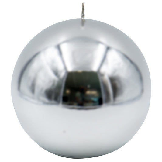 Vela Bola Firenze 150mm Prateada 50h