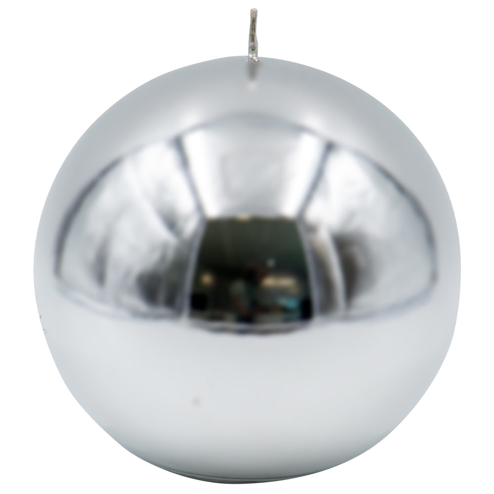 Vela Bola Firenze 150mm Prateada 50h