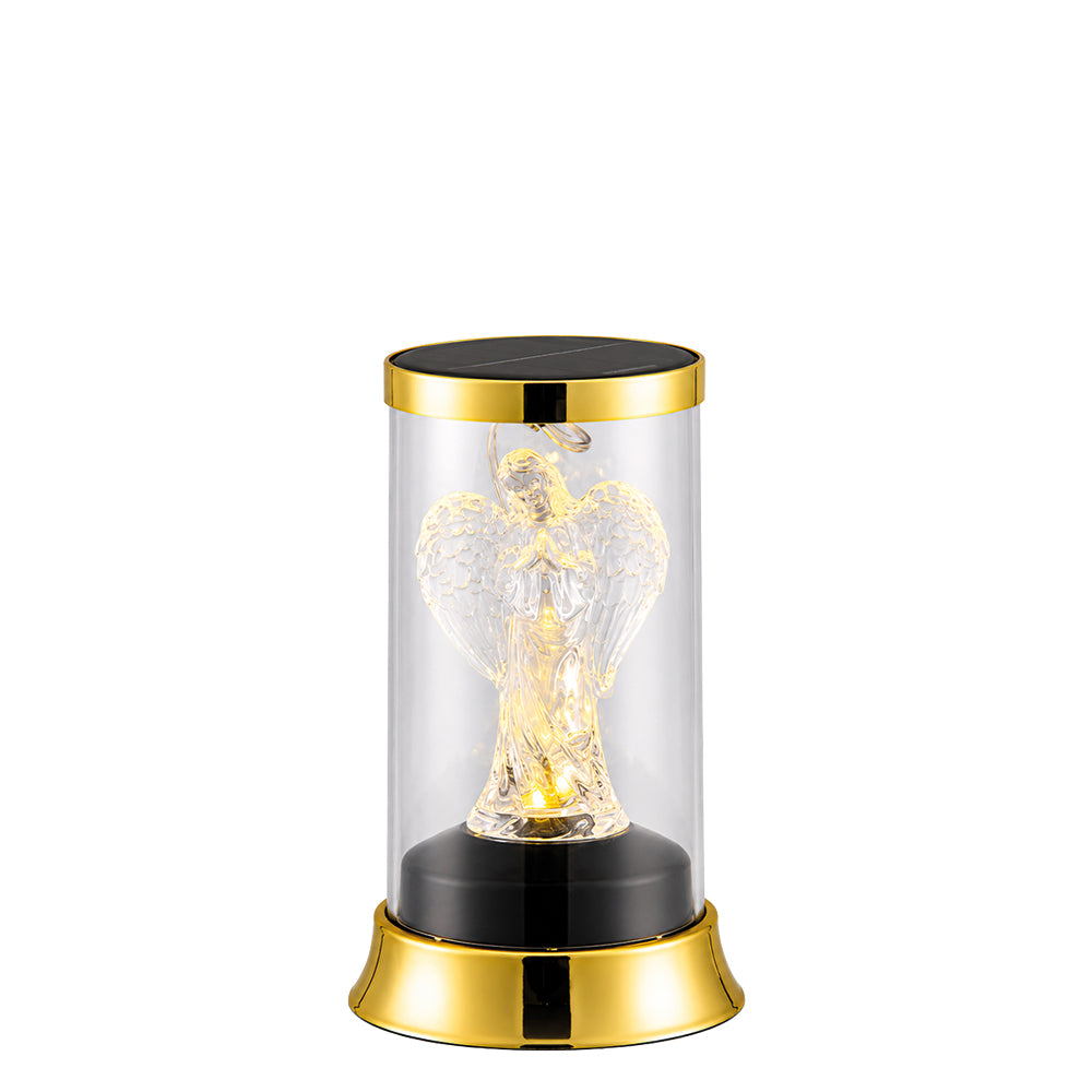 Vela Candeeiro Solar Anjo Dourado 1049