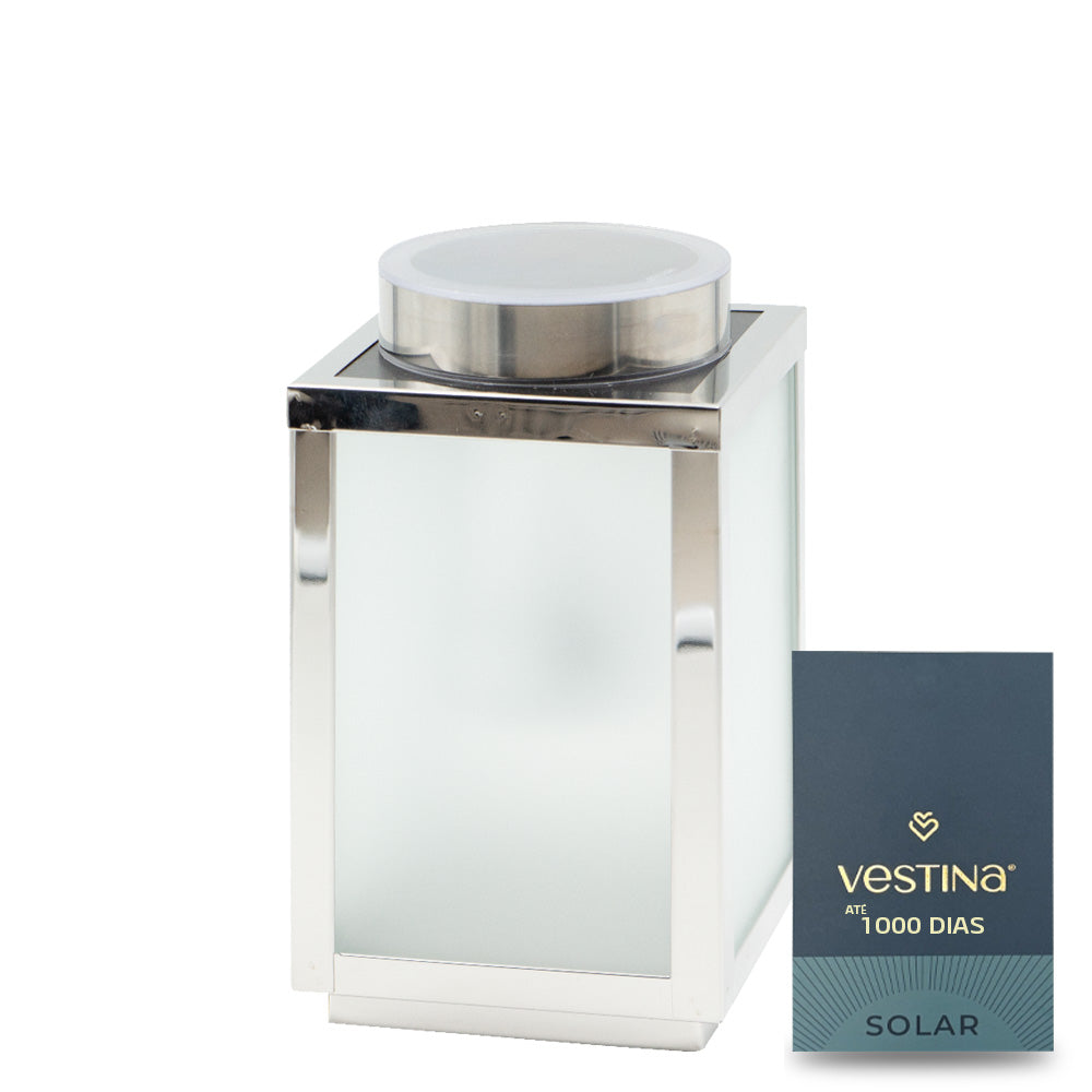 Vela Candeeiro Solar Lanterna