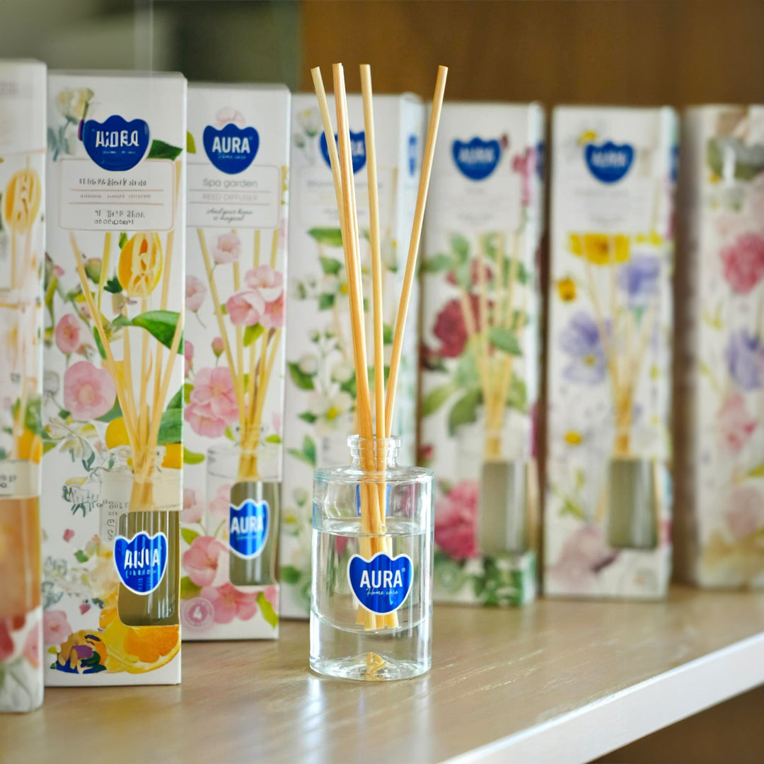 Ambientador Aromático 45ml Jardim Perfumado 4 semanas