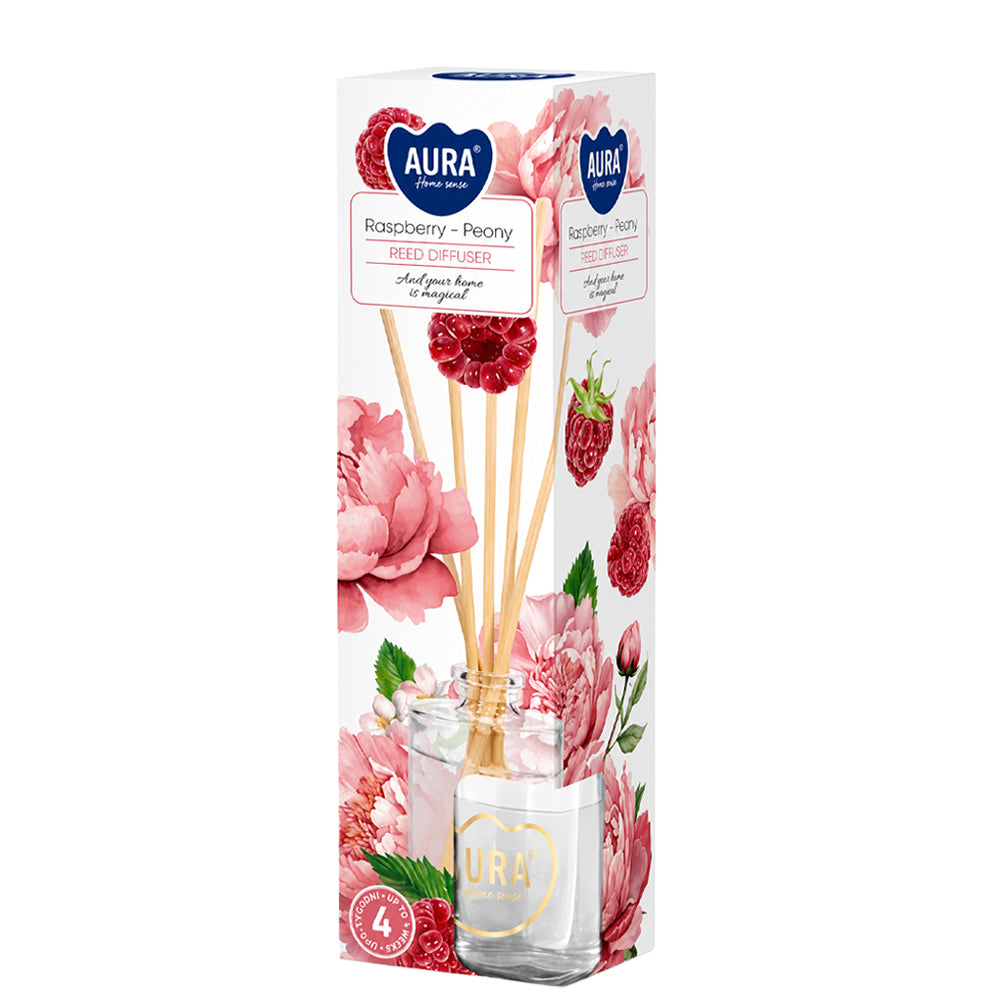 Ambientador Aromático 45ml Framboesa & Peónia 4 semanas