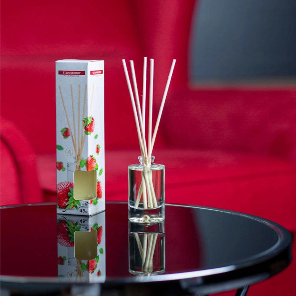 Ambientador Aromático 45ml Morango 4 semanas