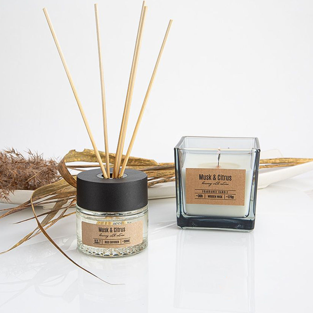 Ambientador Aromático 50ml Almíscar & Citrinos 7 semanas