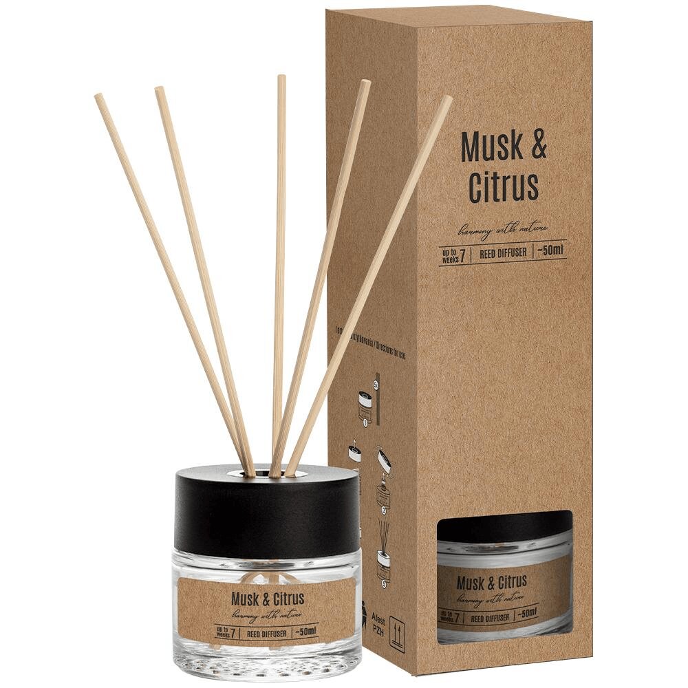 Ambientador Aromático 50ml Almíscar & Citrinos 7 semanas