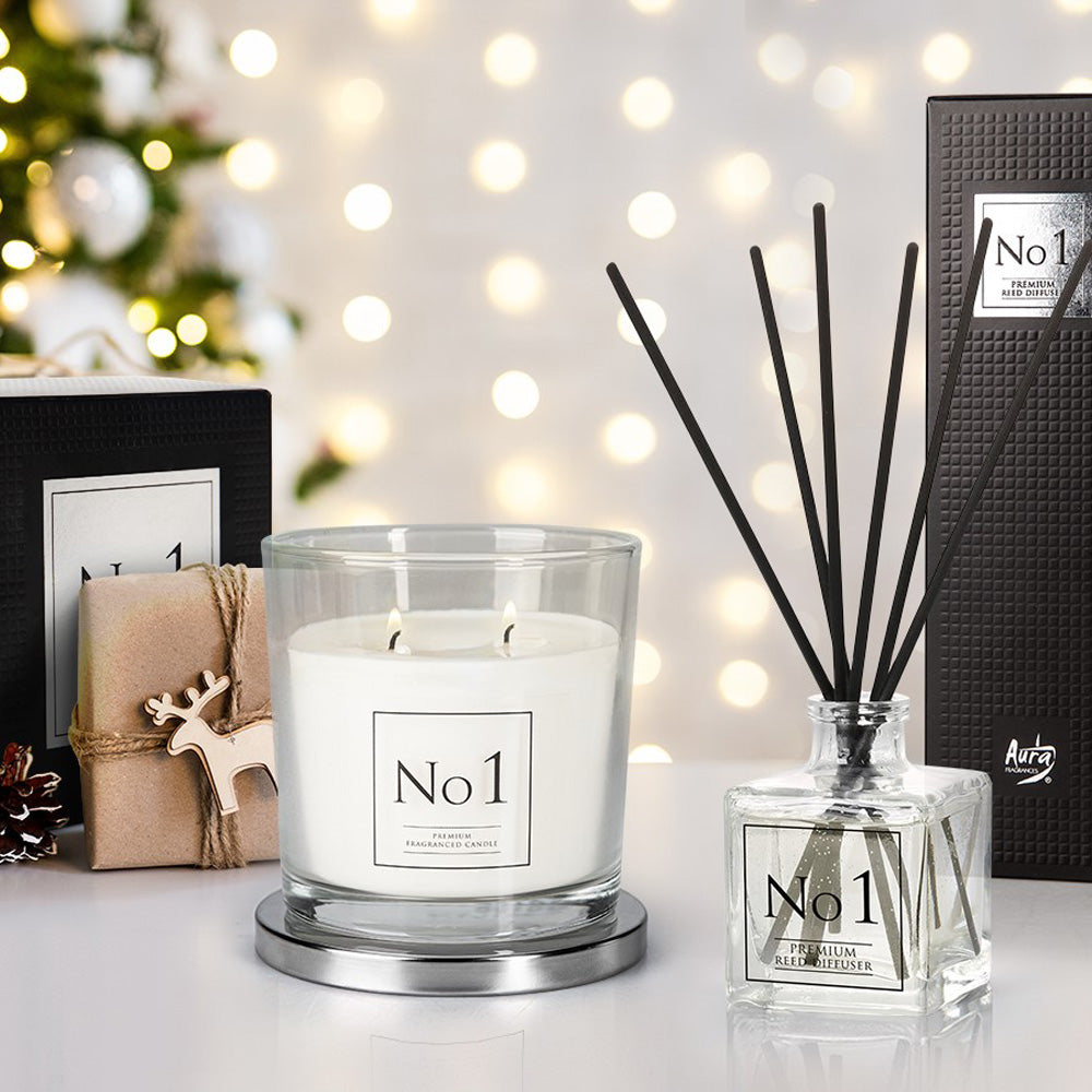 Ambientador Aromático 80ml Agar & Baunilha 8 semanas