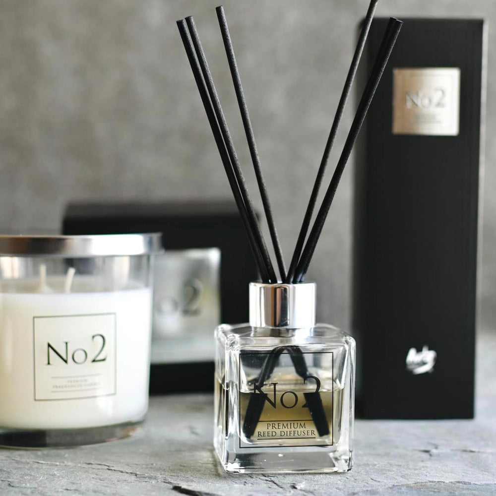 Ambientador Aromático 80ml Patchouli & Ambar 8 semanas