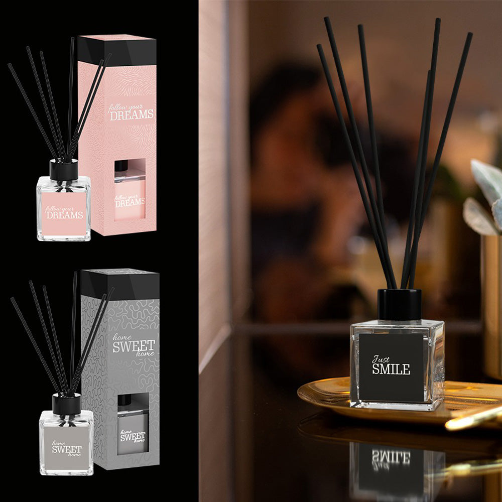 Ambientador Aromático 80ml Home Sweet Home 8 semanas