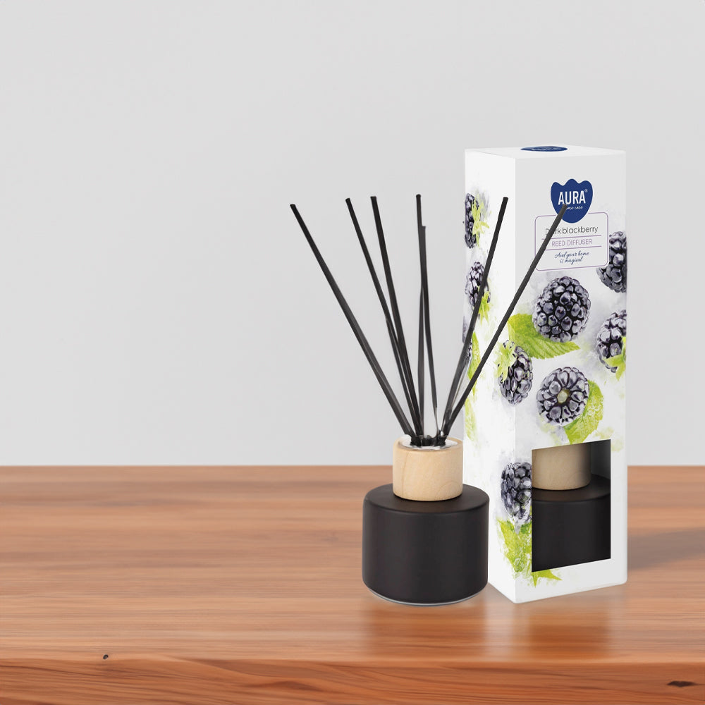 Ambientador Aromático 85ml Amora Preta 7 semanas