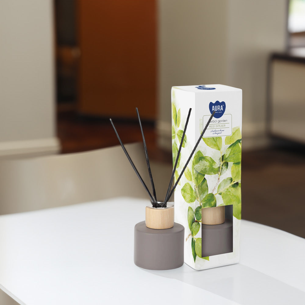 Ambientador Aromático 85ml Jardim Ervas 7 semanas