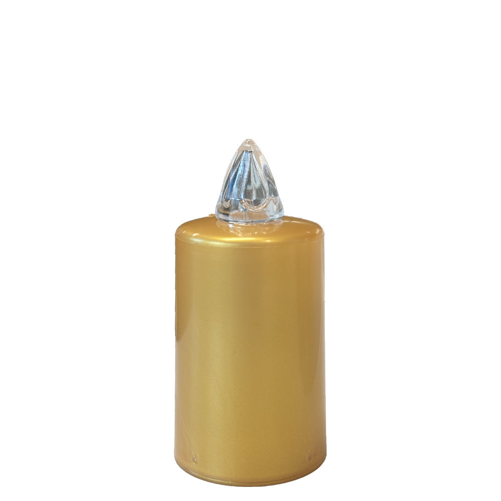 Vela Cirio Elétrico E10E150 Dourada