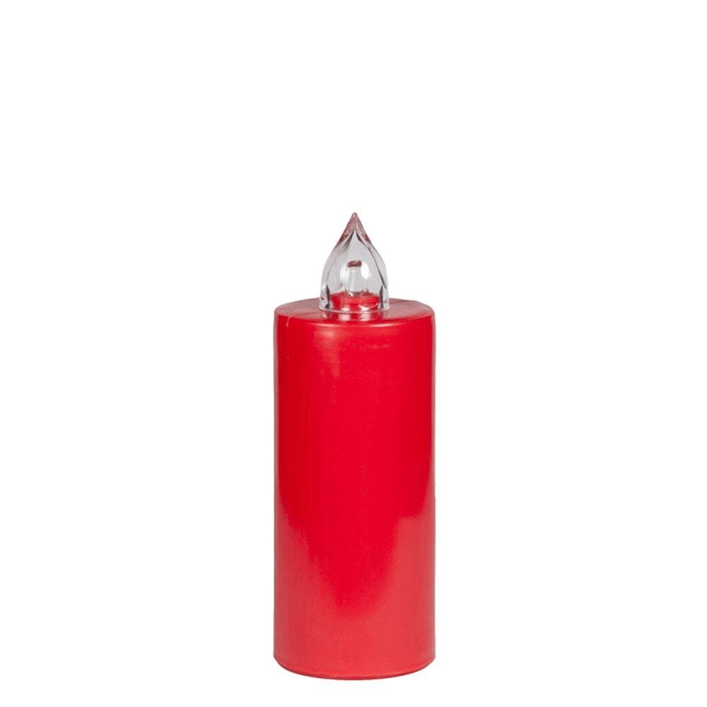 Vela Elétrica E250 CP. Vermelho