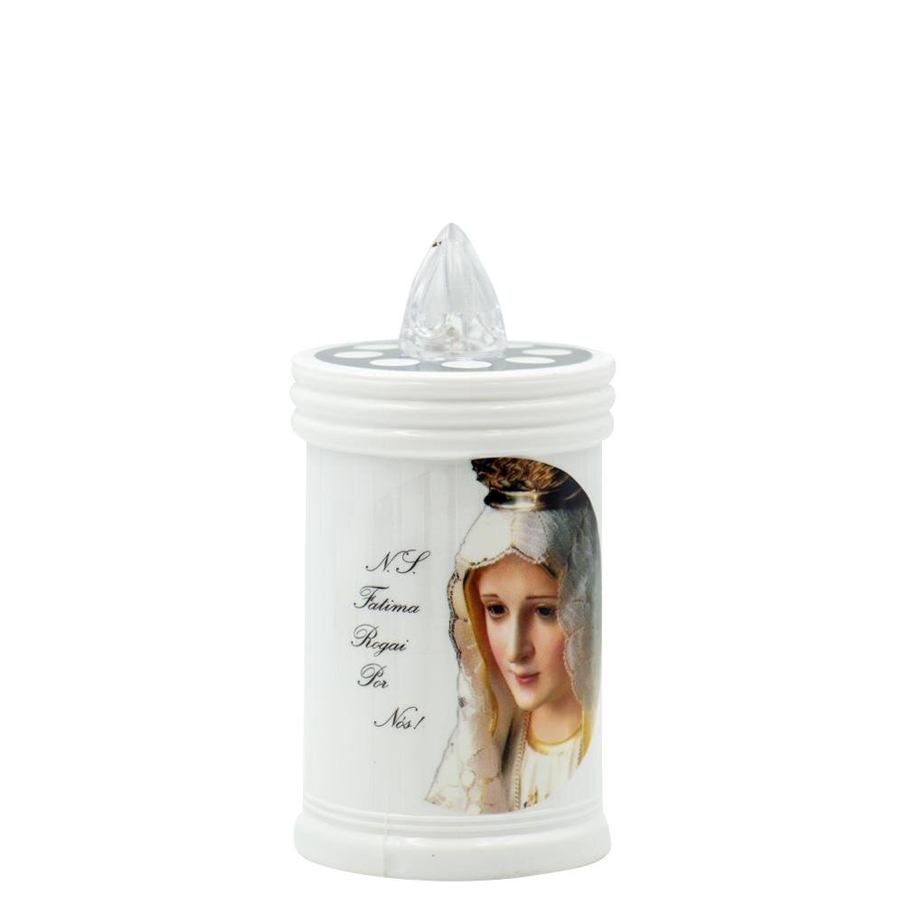 Vela Cirio Elétrico 30L 365 dias Fátima