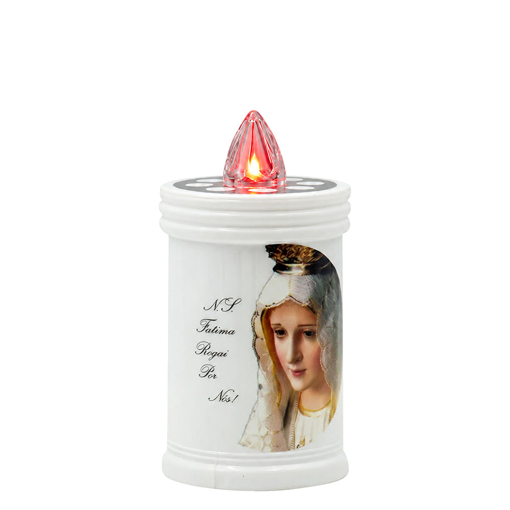 Vela Cirio LED 30L 365 dias Fátima