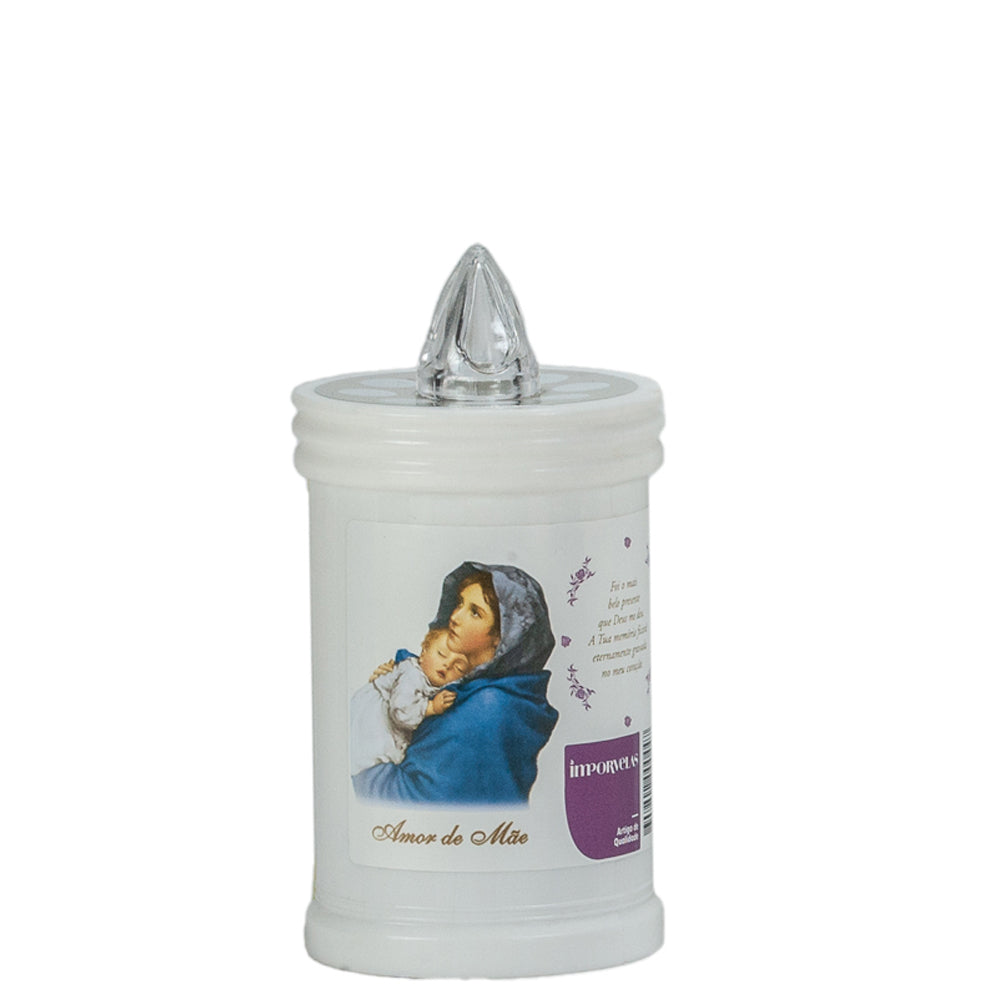Vela Cirio LED 30L 365 dias Mãe