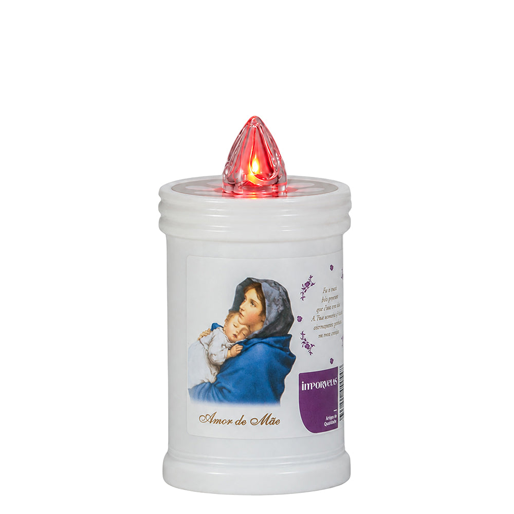 Vela Cirio LED 30L 365 dias Mãe