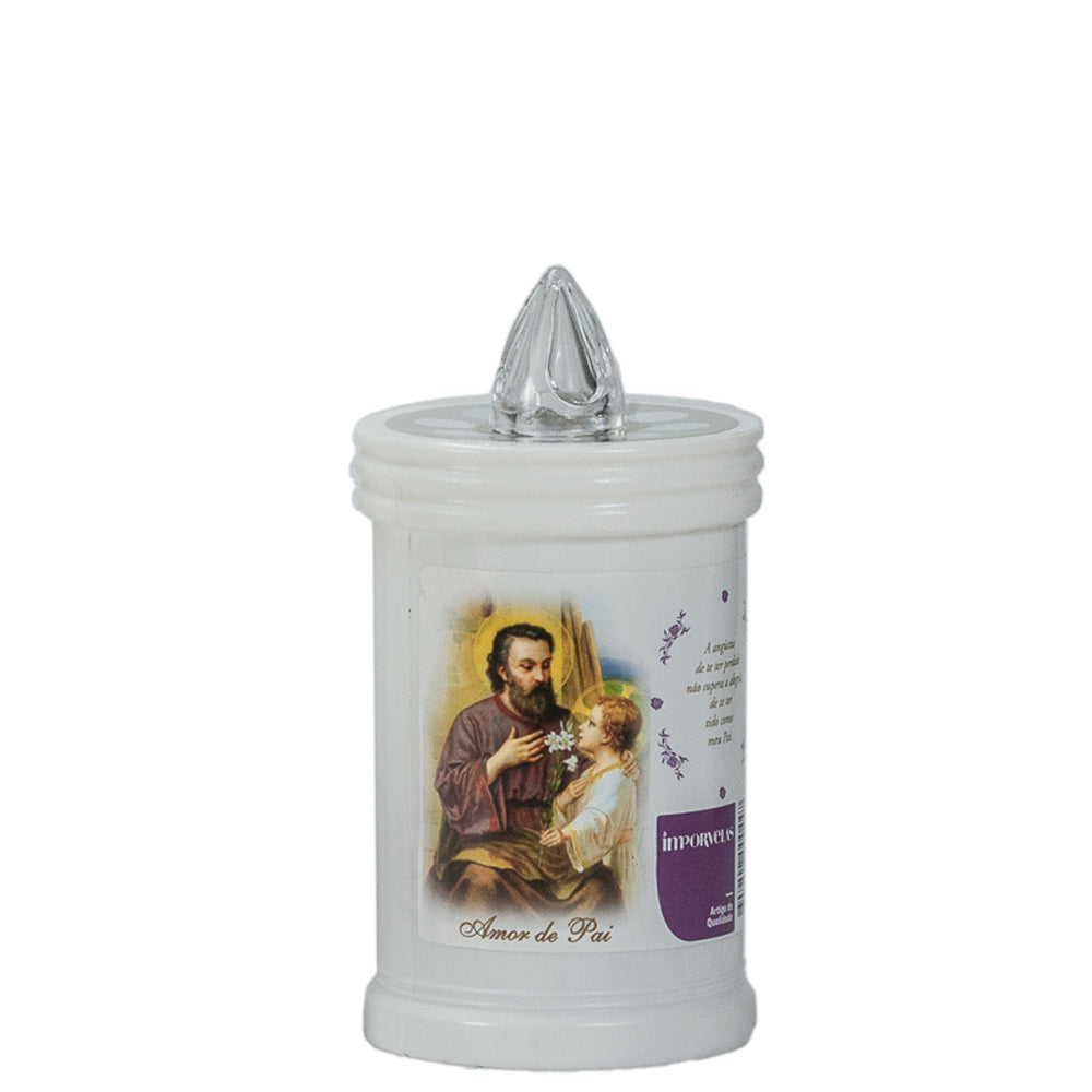 Vela Cirio LED 30L 365 dias Pai