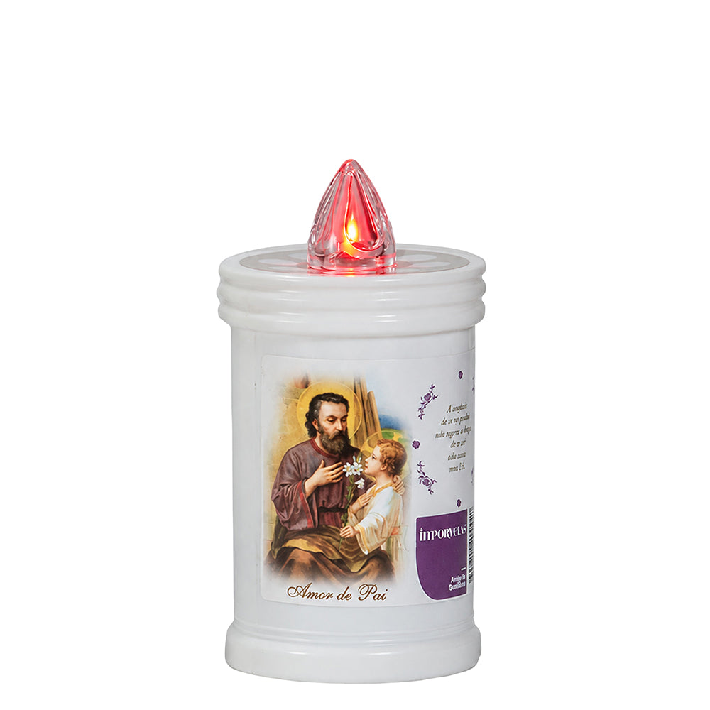 Vela Cirio LED 30L 365 dias Pai