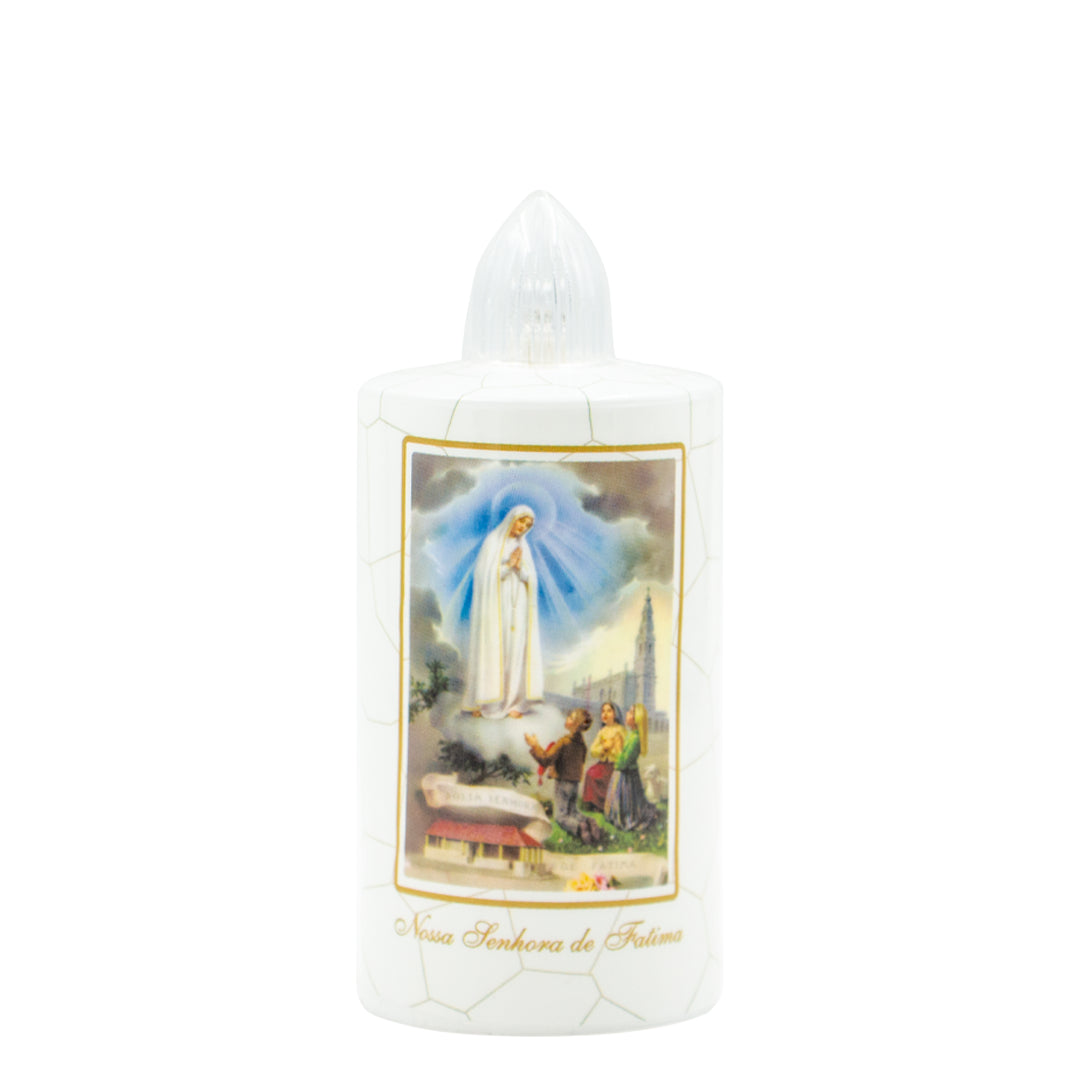 Vela Círio LED E30L 365 dias Fátima