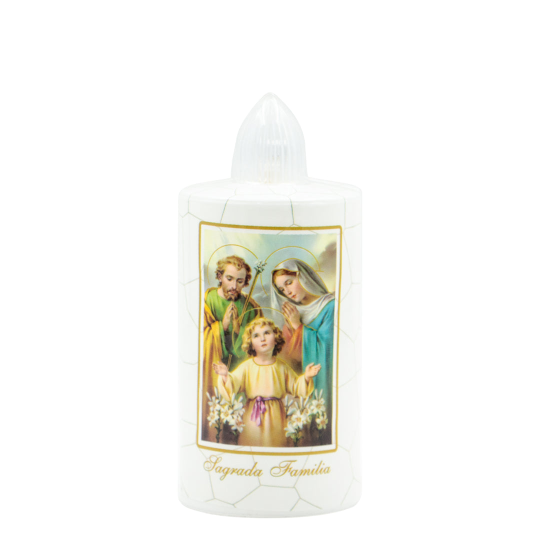 Vela Círio LED E30L 365 dias Sagrada Familia