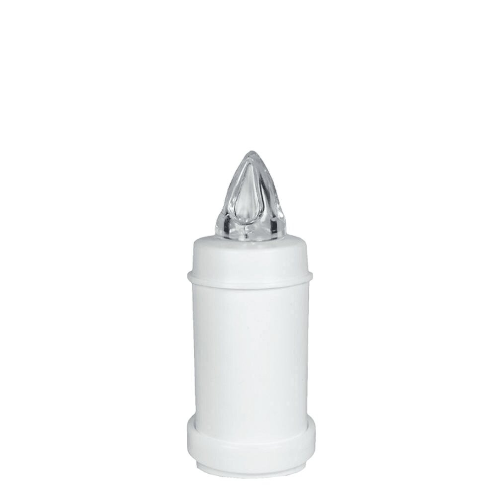 Vela Elétrica E400 Branca com adesivo