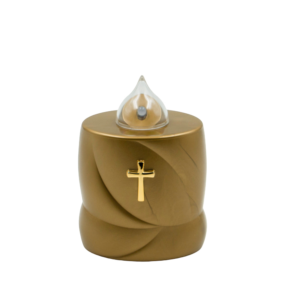 Vela Elétrica D500 CP. Dourado Cruz