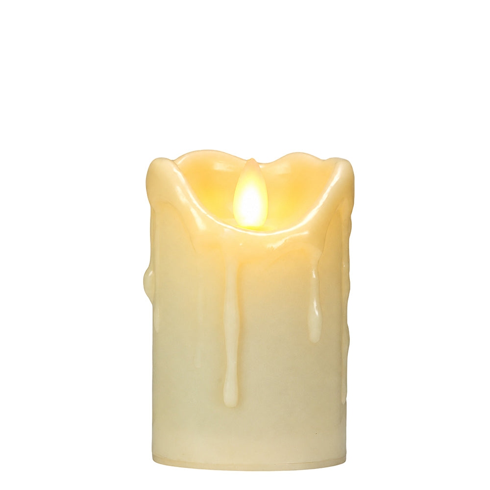 Vela Cirio LED Chama Real E710