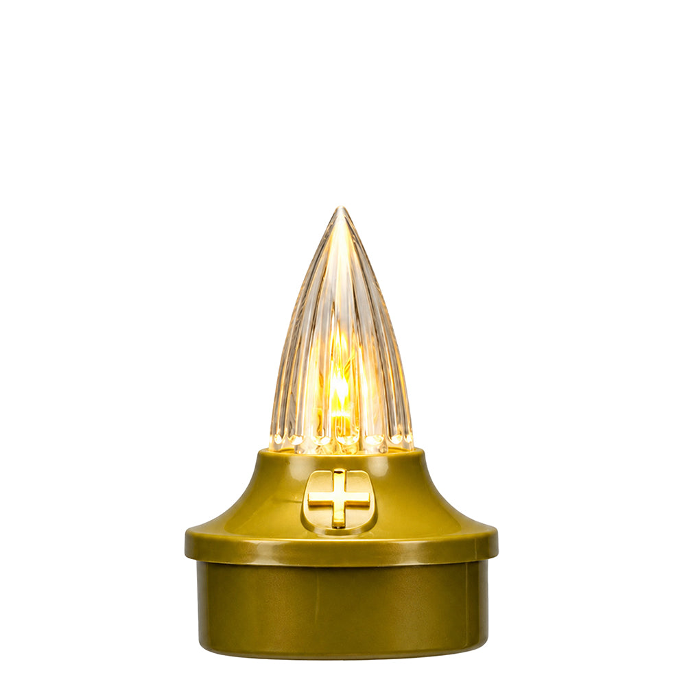 Vela Cirio Elétrica E800 Dourado