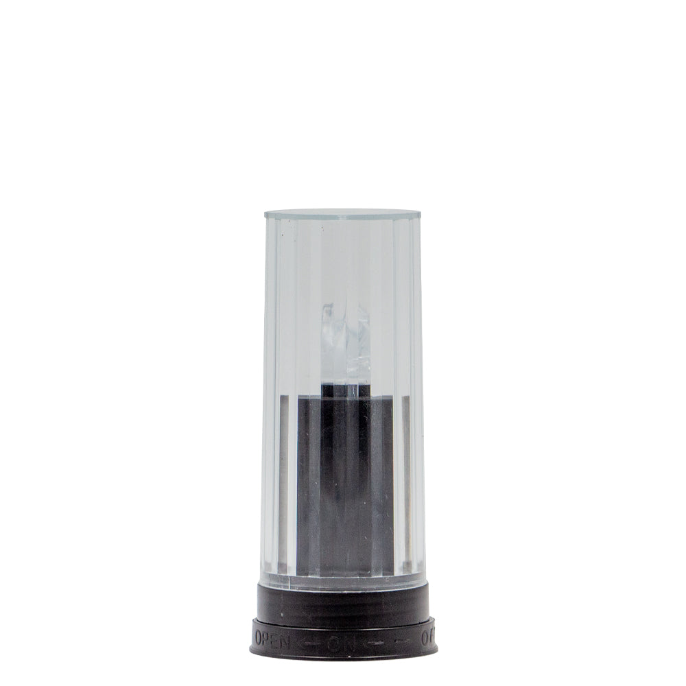 Vela LED 3T Transparente