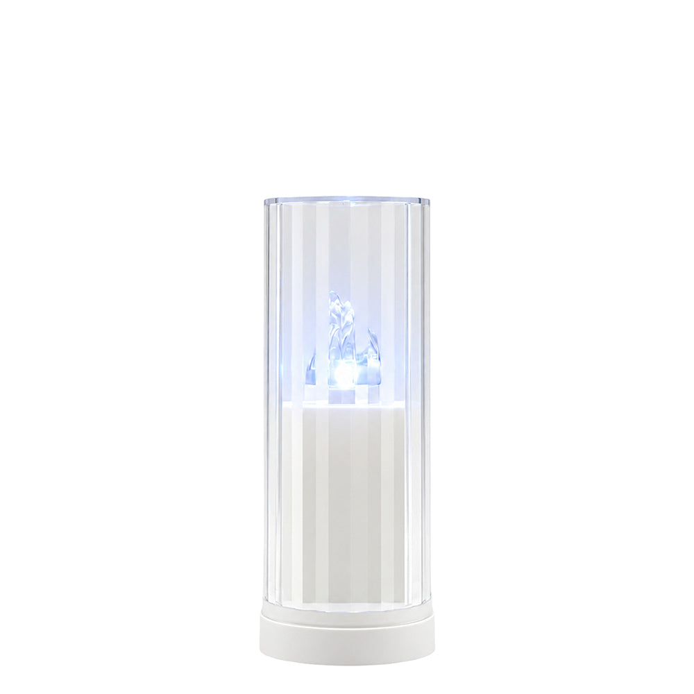 Vela LED 3T Transparente