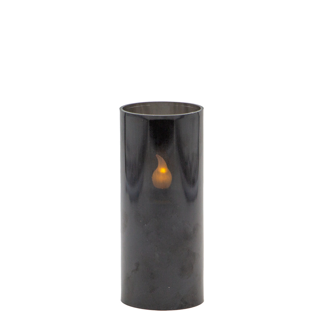 Vela Círio LED Preto