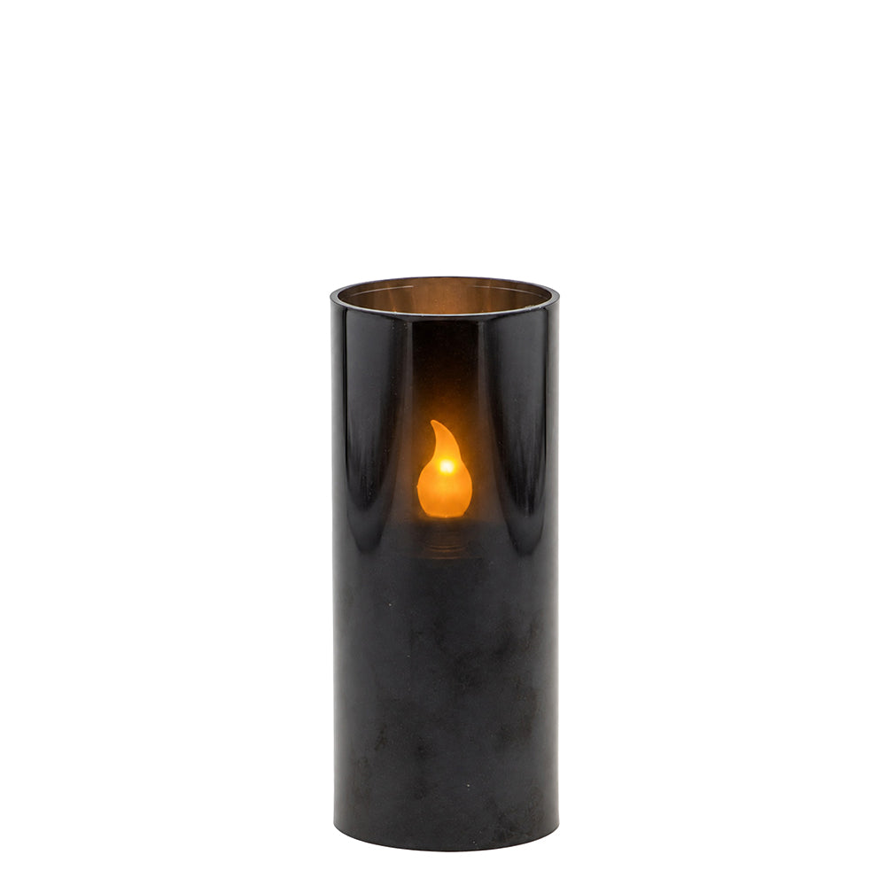 Vela Círio LED Preto