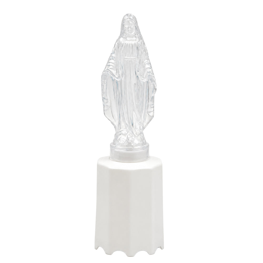 Vela Elétrica LED Maria Transparente