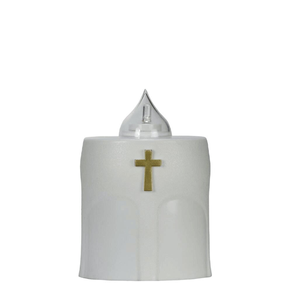 Vela Cirio LED EP650 Branco