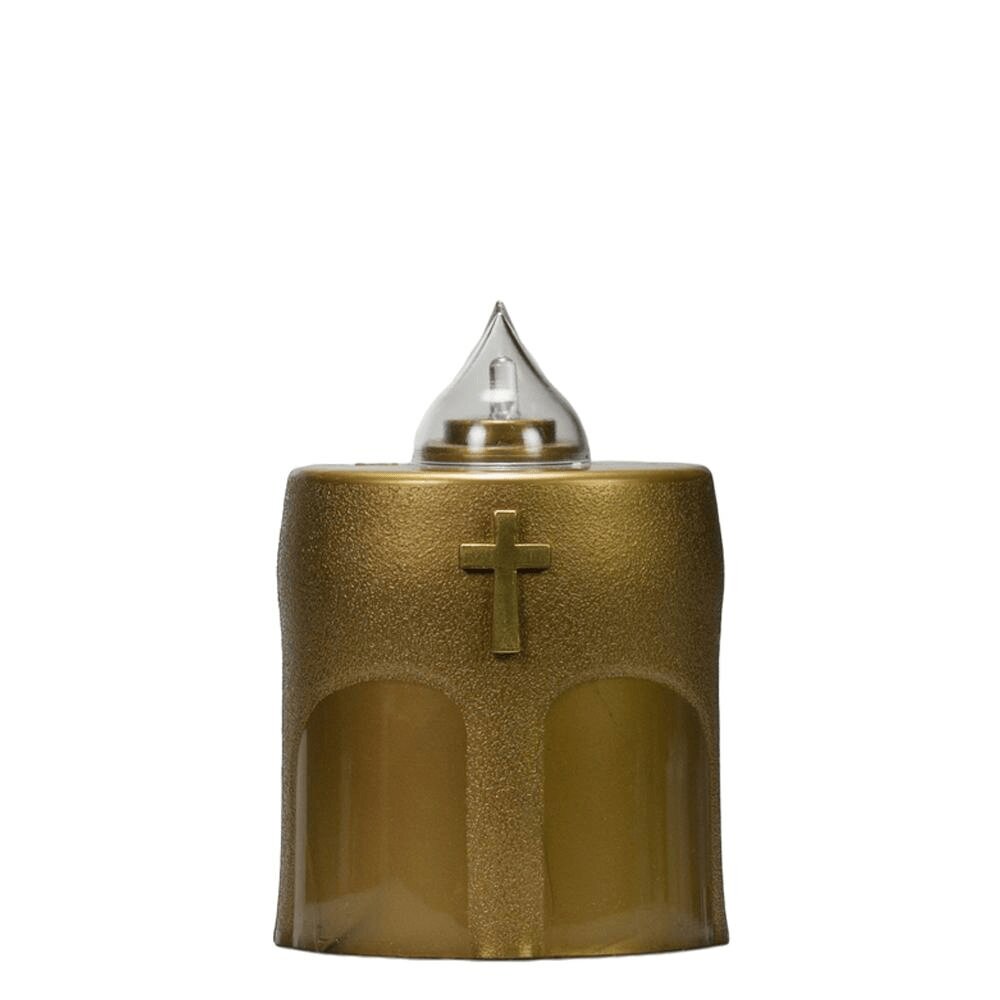 Vela Cirio LED EP650 Dourado