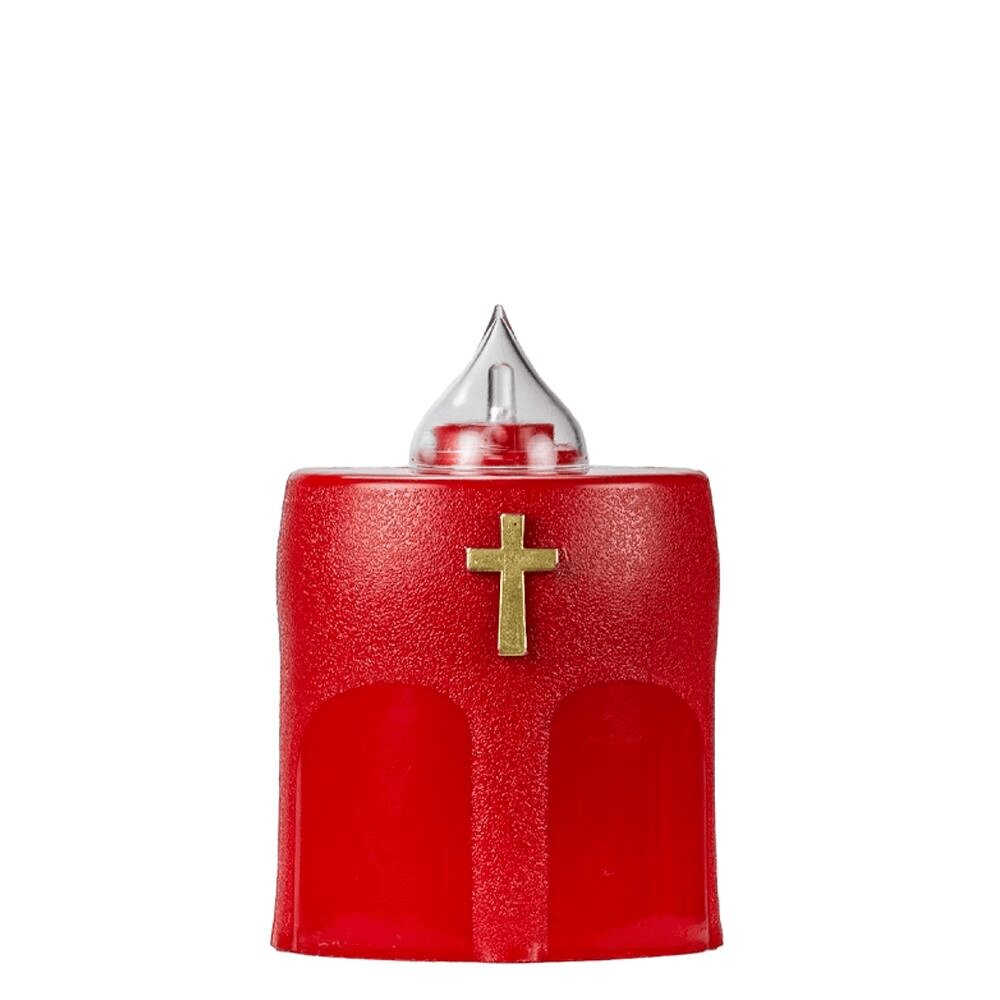 Vela Cirio LED EP650 Vermelho