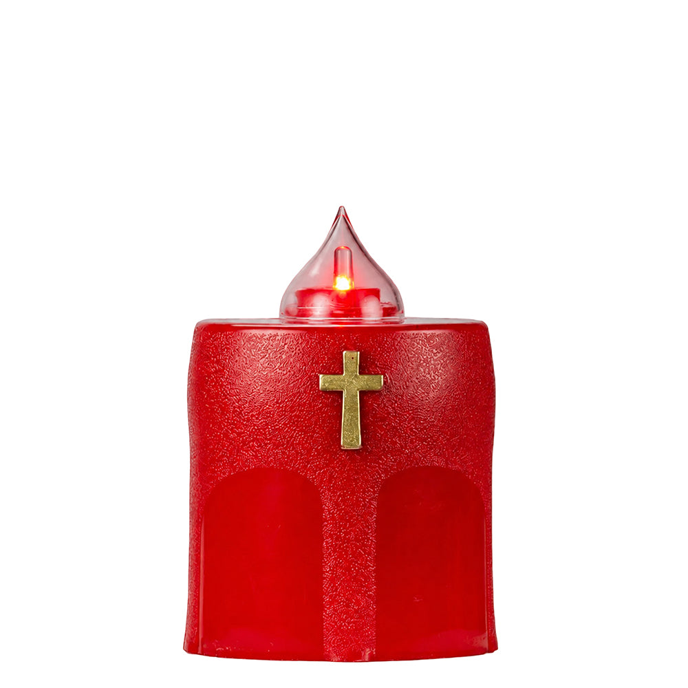 Vela Cirio LED EP650 Vermelho
