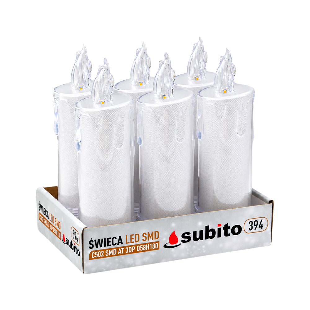 Vela Cirio LED Subito 394