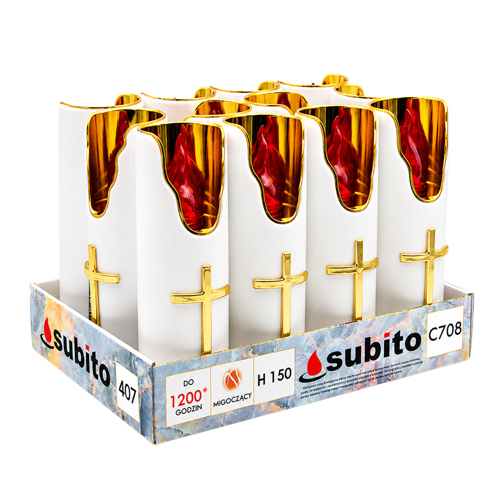Vela Elétrica Led 407