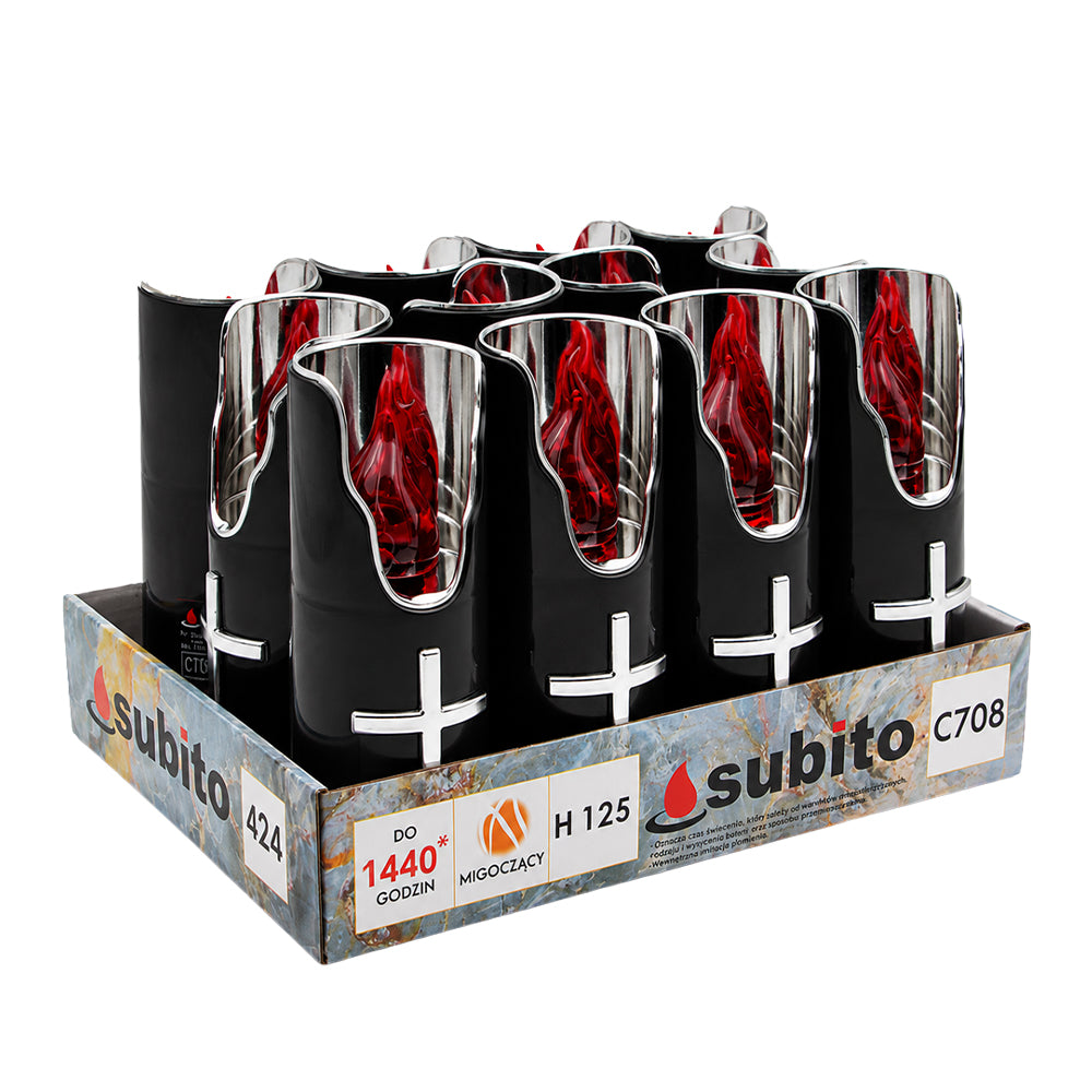 Vela Elétrica Led 424
