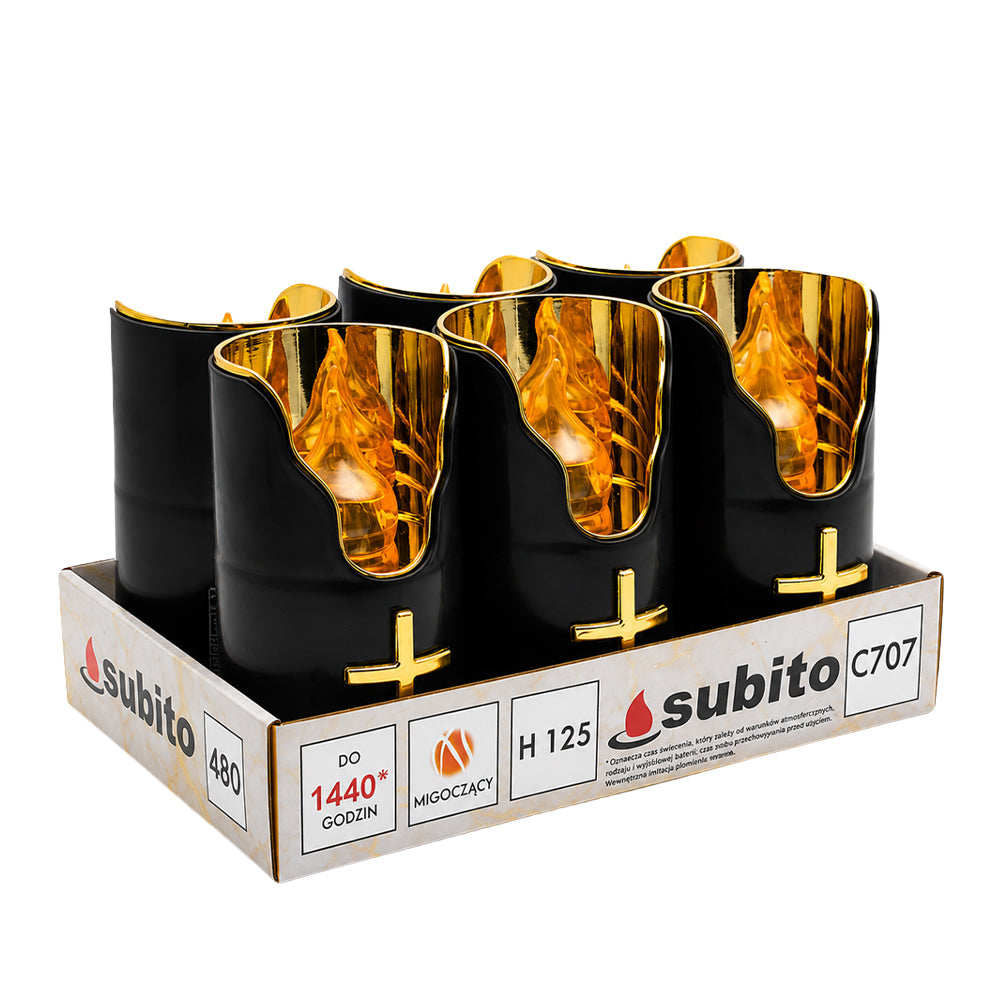 Vela Elétrica Led 480