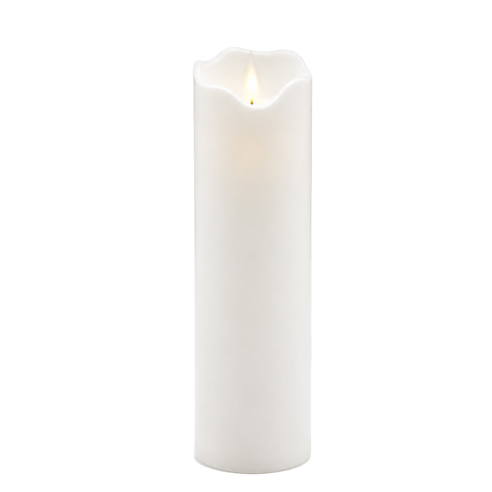 Vela Elétrica Chama Real Led 972