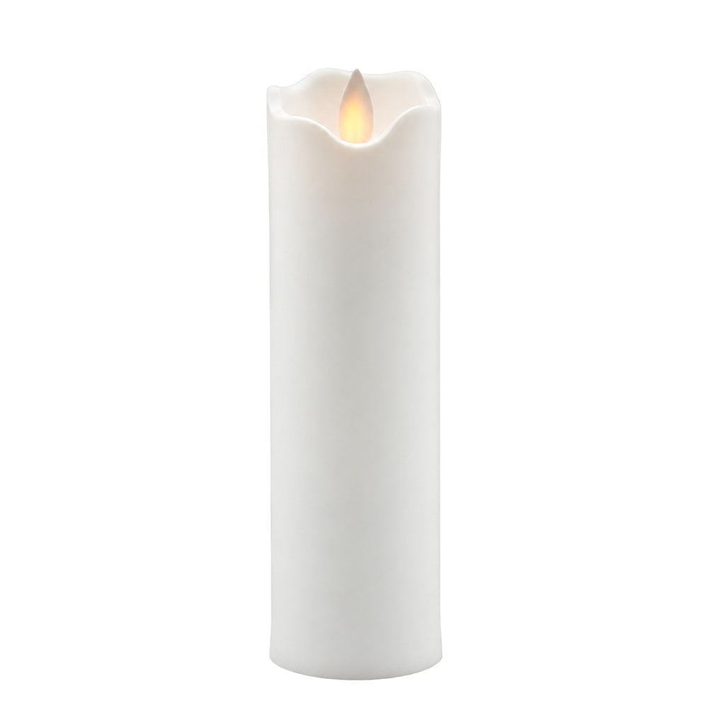 Vela Elétrica Chama Real Led 972