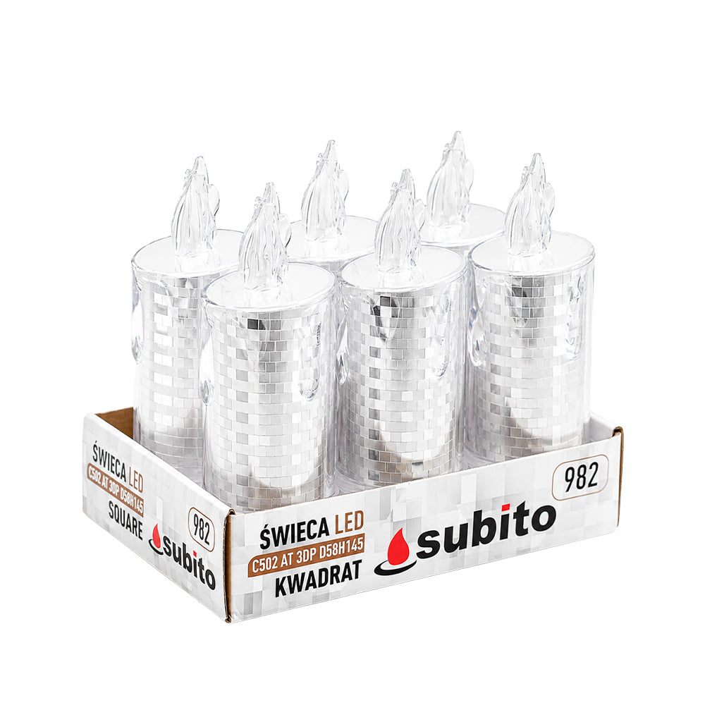 Vela Elétrica Led 982