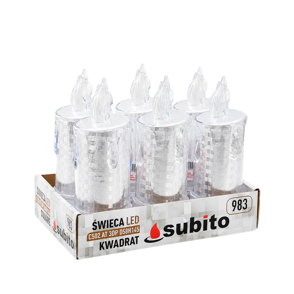 Vela Elétrica Led 983